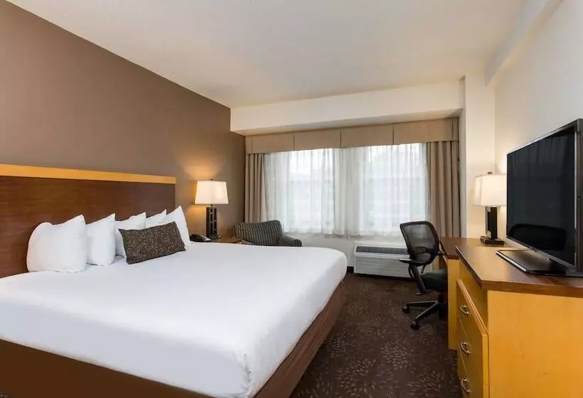 בית מלון כפרי Days Inn By Wyndham Washington Dc/connecticut Avenue