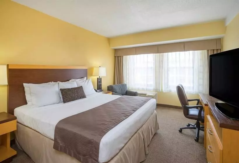 בית מלון כפרי Days Inn By Wyndham Washington Dc/connecticut Avenue