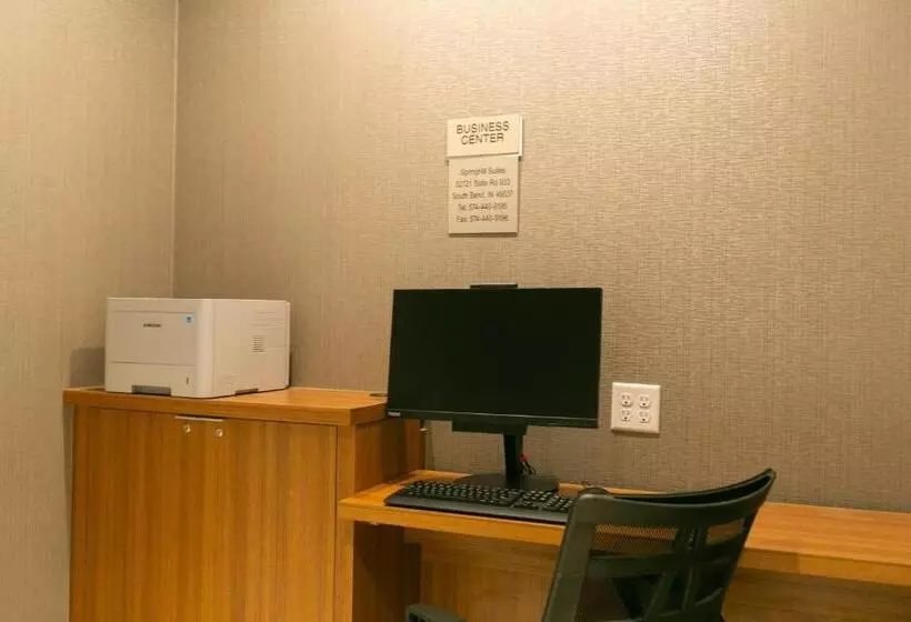 호텔 Springhill Suites By Marriott South Bend Notre Dame Area