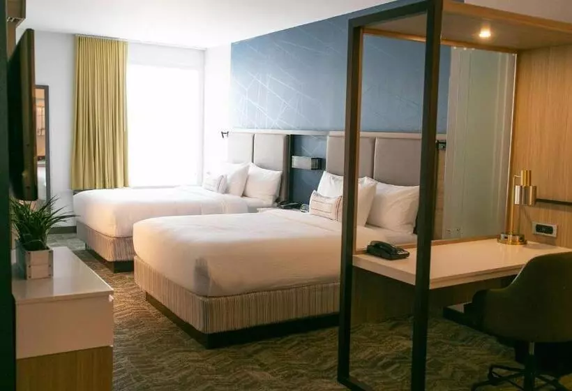 호텔 Springhill Suites By Marriott South Bend Notre Dame Area