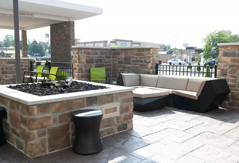 호텔 Springhill Suites By Marriott South Bend Notre Dame Area