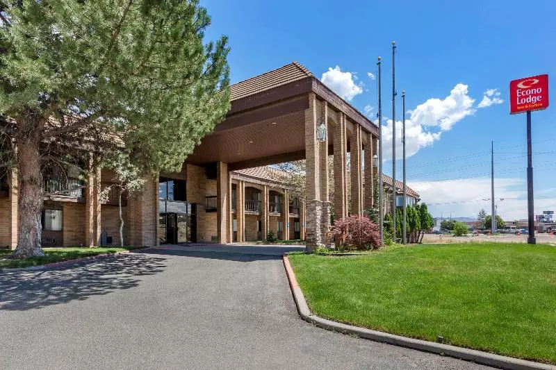 Otel Econo Lodge Inn And Suites Sandy