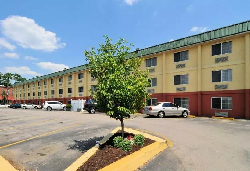 Szálloda Quality Inn & Suites Morgantown   University Area