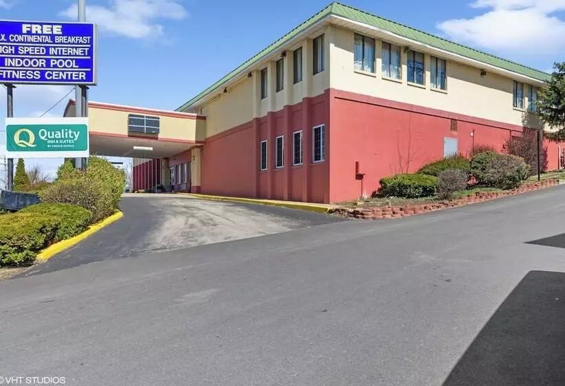 Szálloda Quality Inn & Suites Morgantown   University Area