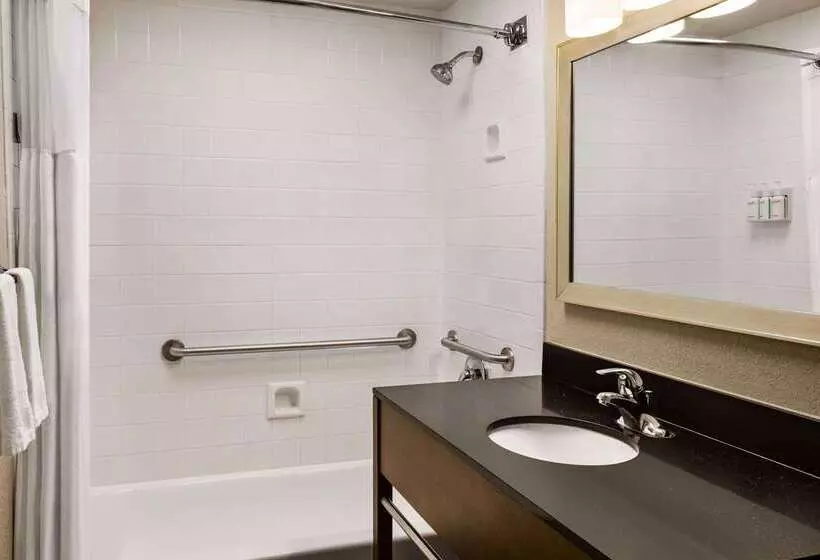 Отель Ramada By Wyndham Albuquerque Airport