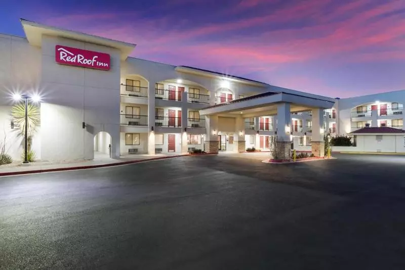 ホテル Red Roof Inn Albuquerque Midtown