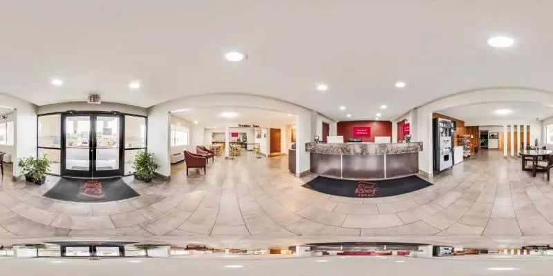 בית מלון כפרי Red Roof Inn Albuquerque Midtown