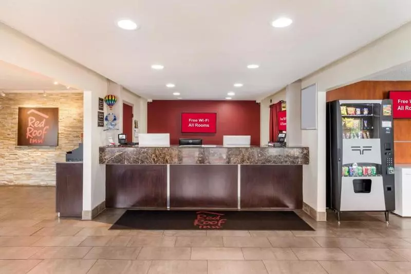 בית מלון כפרי Red Roof Inn Albuquerque Midtown