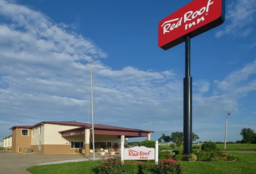 בית מלון כפרי Red Roof Inn Paducah