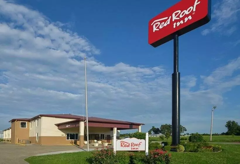 Otel Red Roof Inn Paducah