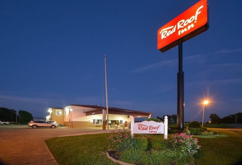 בית מלון כפרי Red Roof Inn Paducah