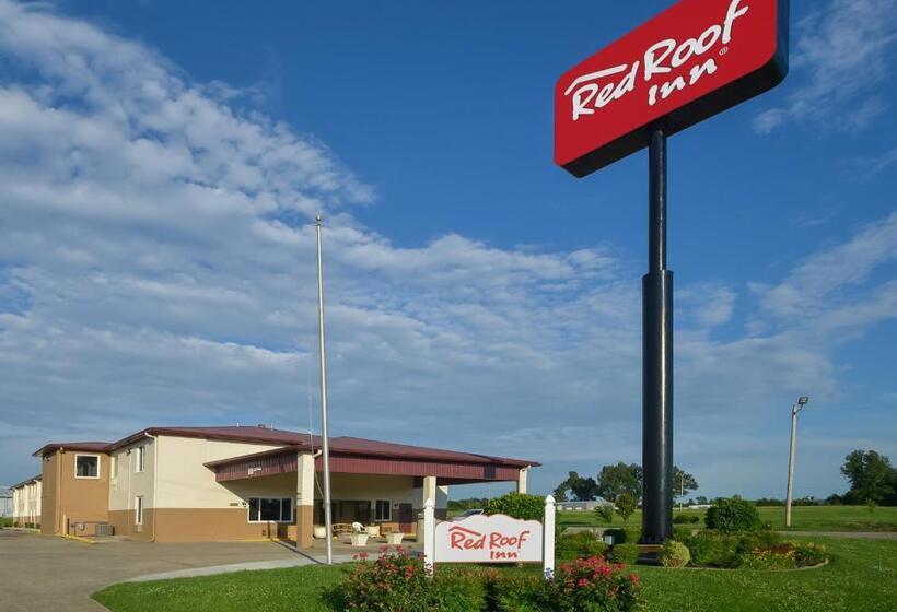 בית מלון כפרי Red Roof Inn Paducah