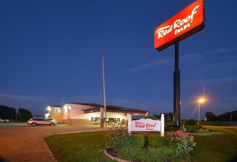 בית מלון כפרי Red Roof Inn Paducah