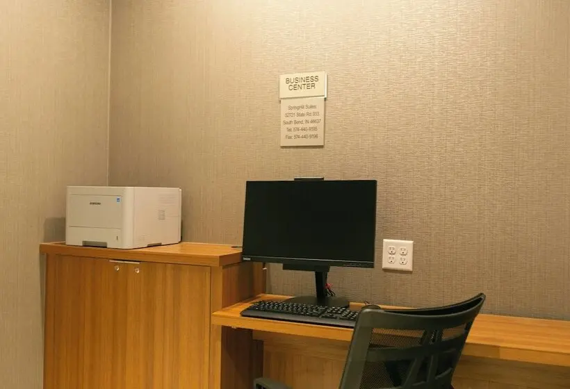 ホテル Springhill Suites By Marriott South Bend Notre Dame Area