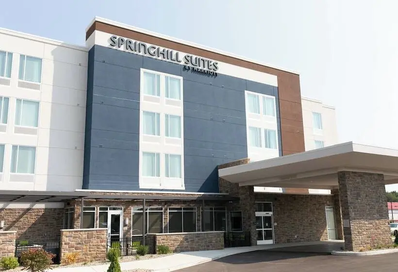 ホテル Springhill Suites By Marriott South Bend Notre Dame Area