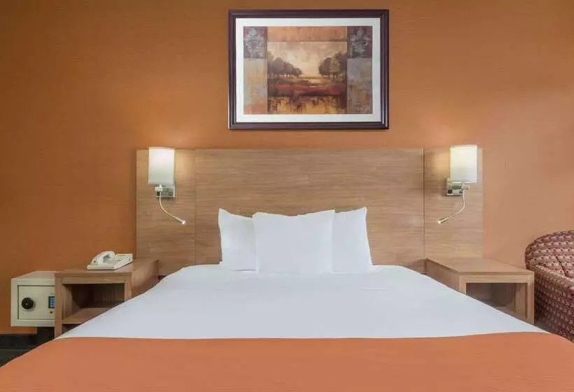 Motelli Days Inn By Wyndham Columbus Fairgrounds