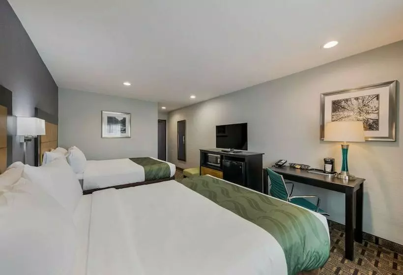 Отель Quality Inn  Denton