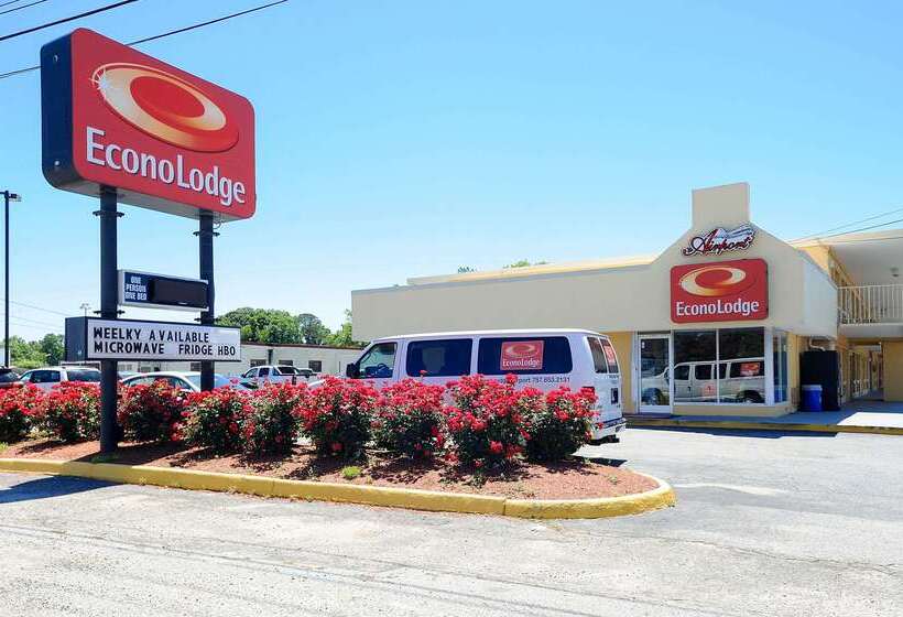 هتل Econo Lodge Airport
