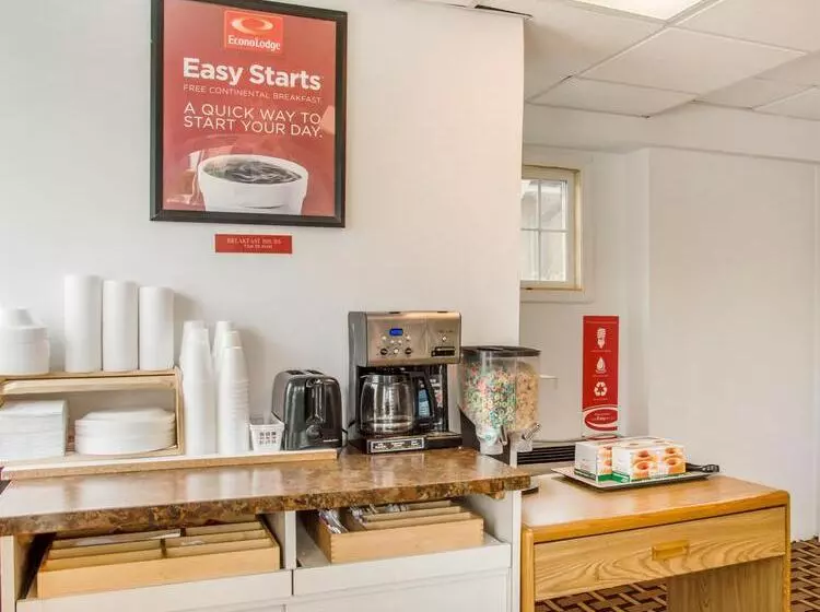 酒店 Econo Lodge Franklin