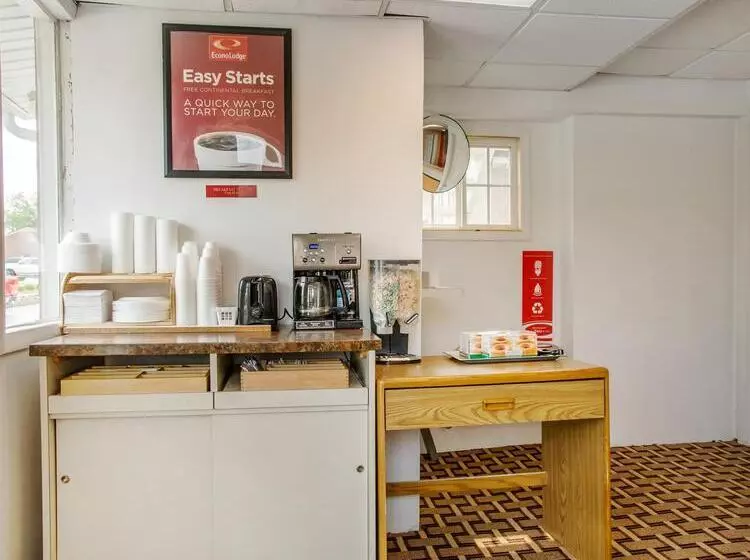 酒店 Econo Lodge Franklin