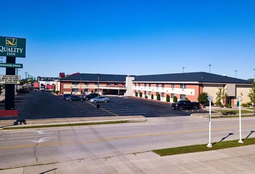 ホテル Quality Inn Stadium Area