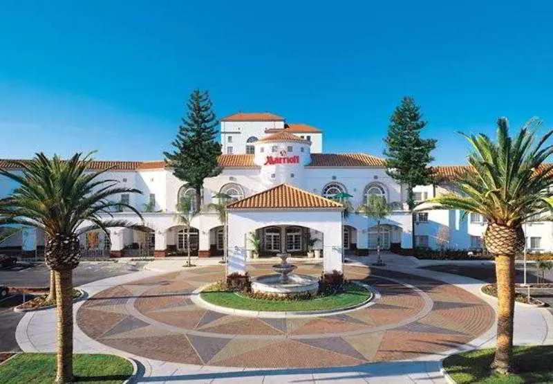 호텔 San Mateo Marriott San Francisco Airport