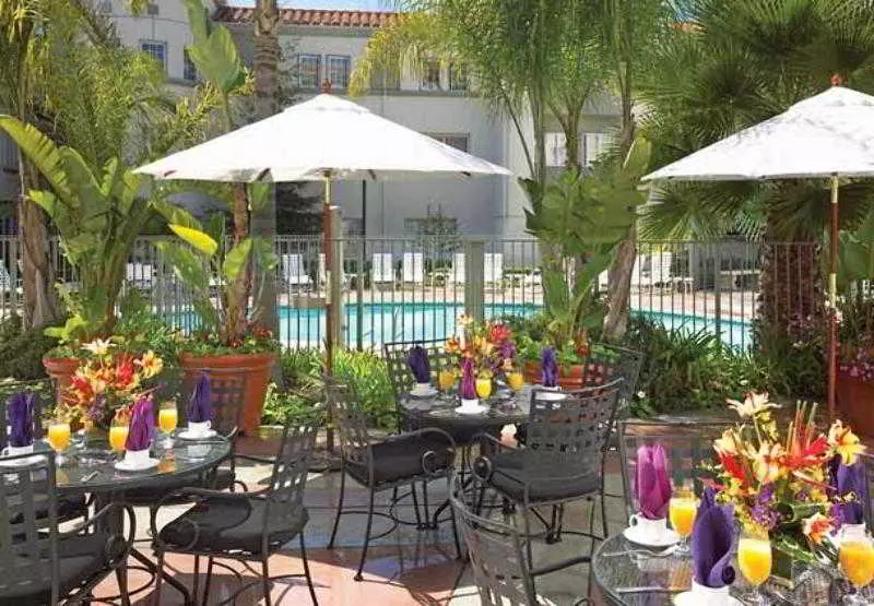 호텔 San Mateo Marriott San Francisco Airport