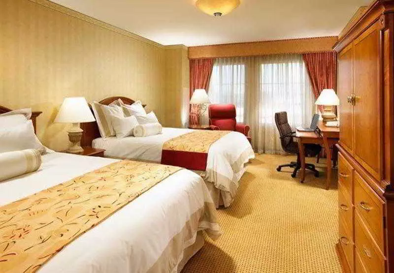 호텔 San Mateo Marriott San Francisco Airport