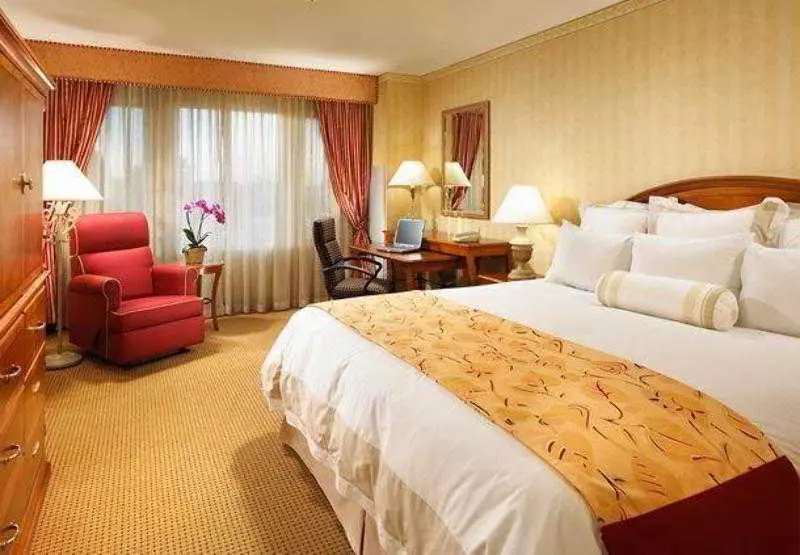 호텔 San Mateo Marriott San Francisco Airport