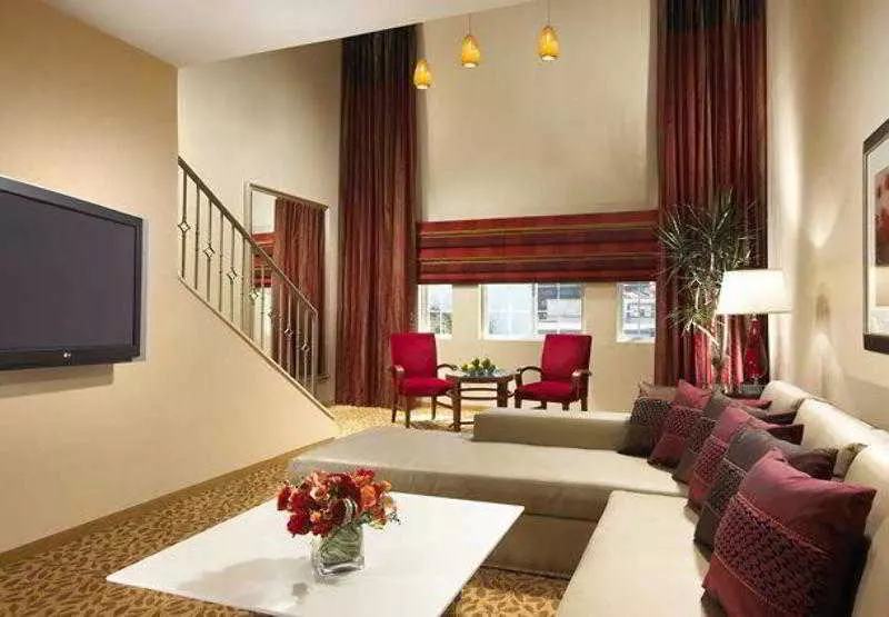 호텔 San Mateo Marriott San Francisco Airport