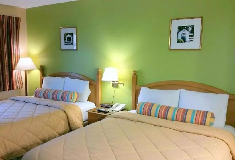 Отель Travelers Inn Eugene University