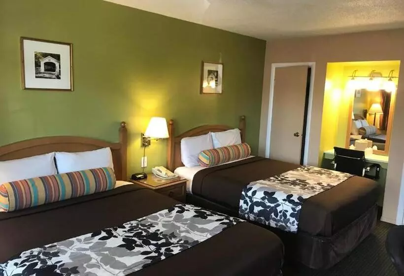 Отель Travelers Inn Eugene University
