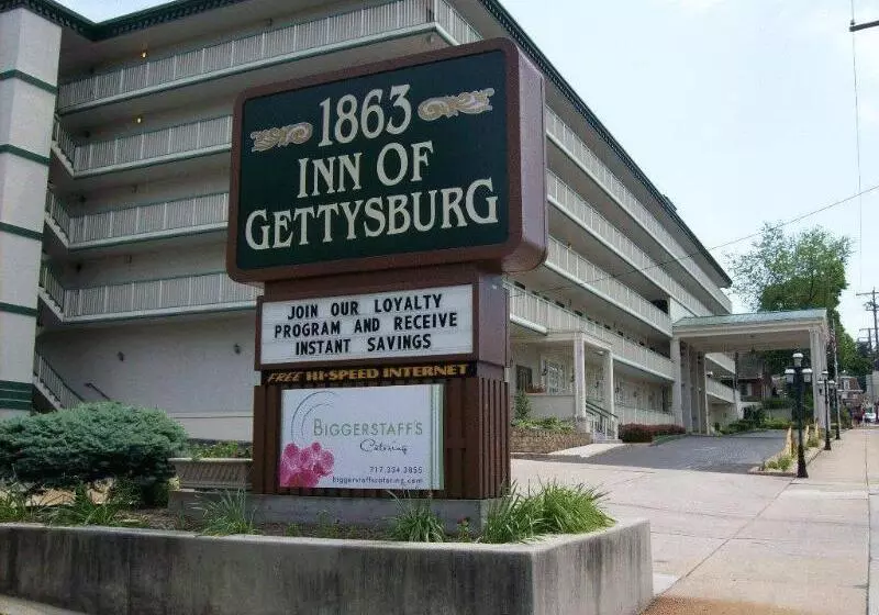 Hotel 1863 Inn Of Gettysburg