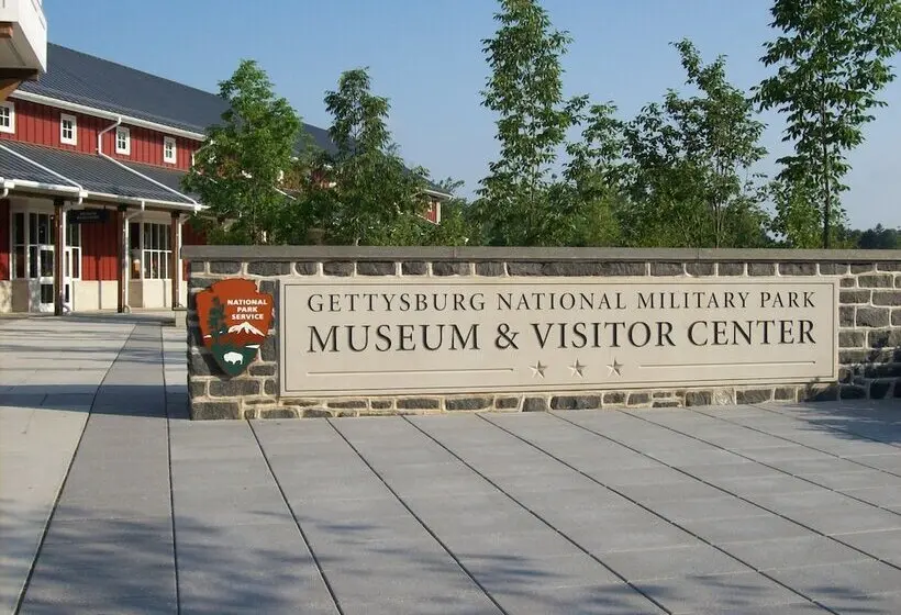ホテル 1863 Inn Of Gettysburg