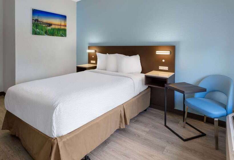 酒店 Baymont By Wyndham Camp Lejeune