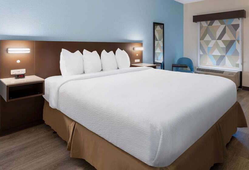 酒店 Baymont By Wyndham Camp Lejeune