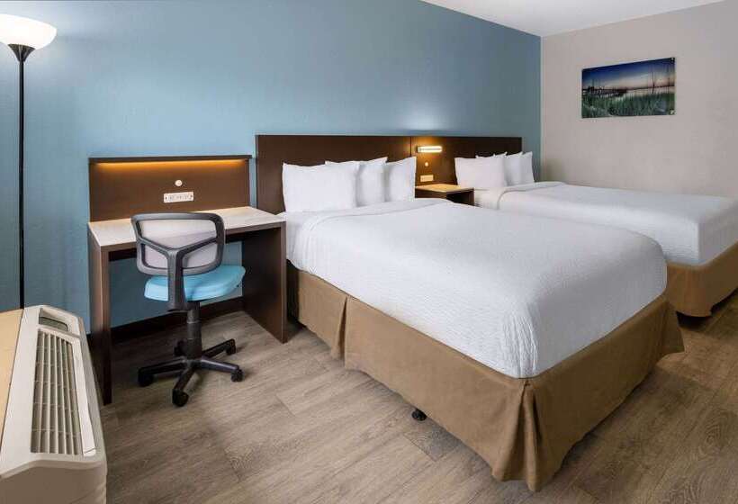 酒店 Baymont By Wyndham Camp Lejeune