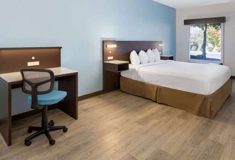 酒店 Baymont By Wyndham Camp Lejeune