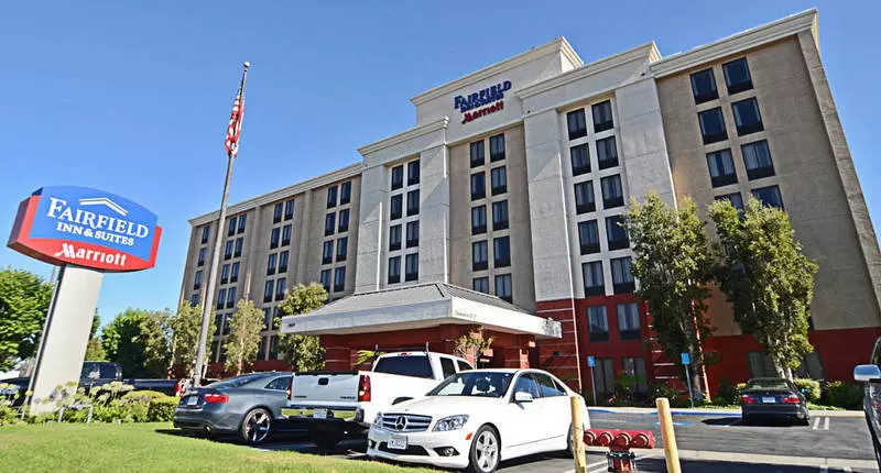 فندق Fairfield Inn & Suites Anaheim North Buena Park
