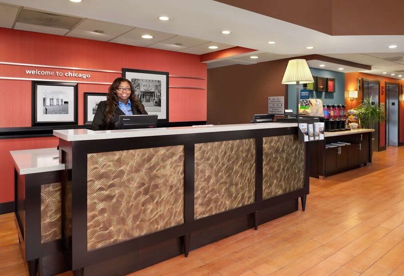 هتل Hampton Inn By Hilton Chicago Midway Airport