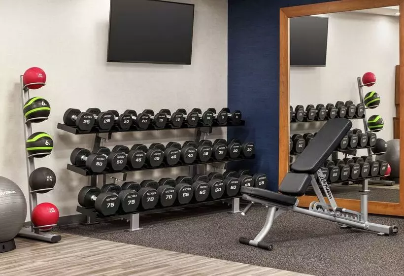 酒店 Hampton Inn Chicagoo Hare International Airport