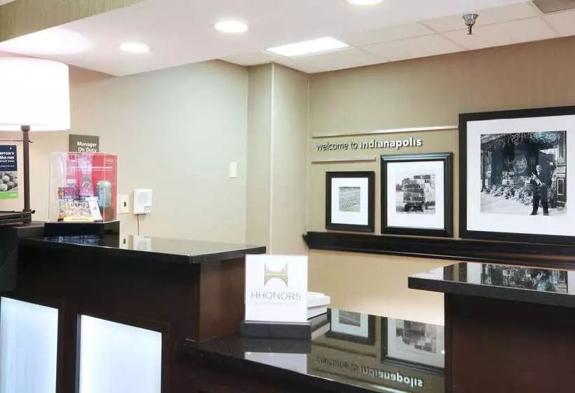 ホテル Hampton Inn Indianapolis N.e./castleton