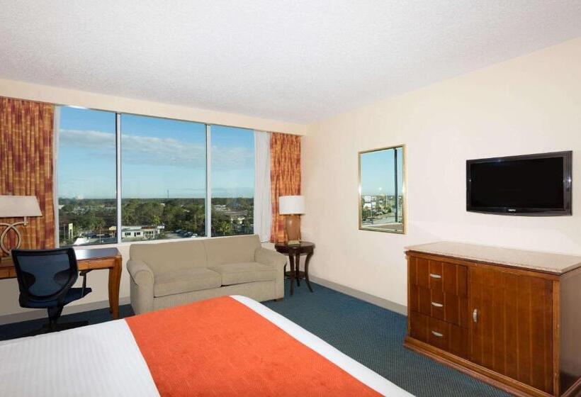 هتل Ramada By Wyndham Kissimmee Gateway Free Theme Park Shuttle