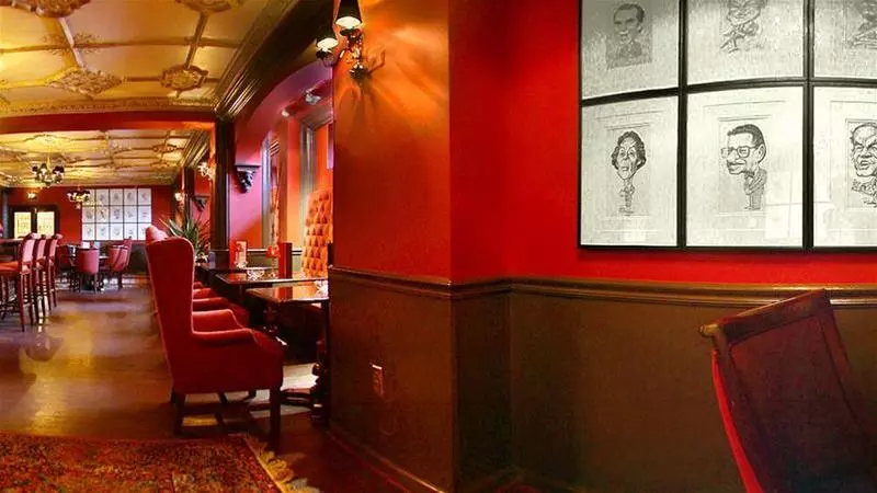 호텔 The Hay  Adams