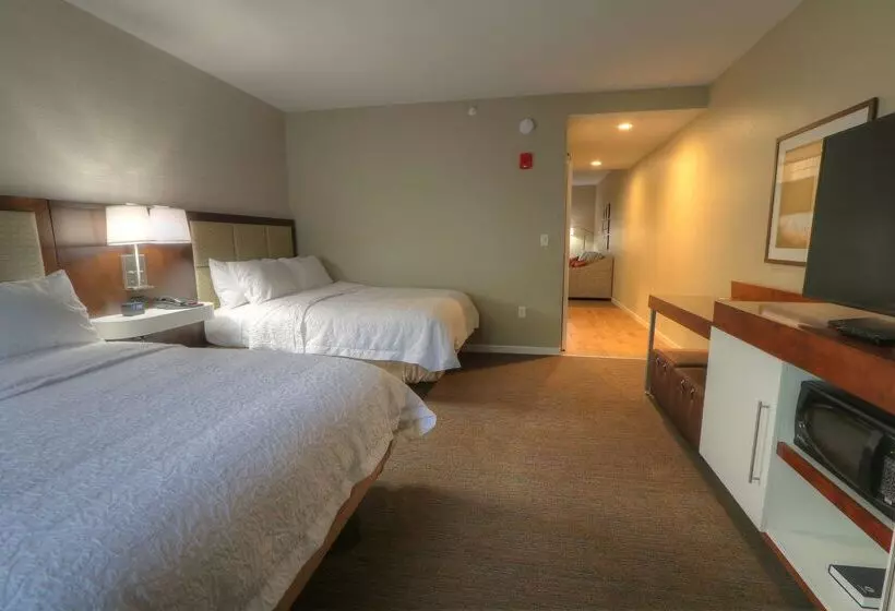 리조트 Hampton Inn Gatlinburg Historic Nature Trail