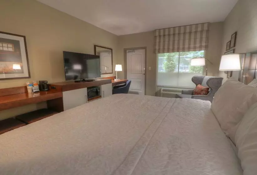 리조트 Hampton Inn Gatlinburg Historic Nature Trail