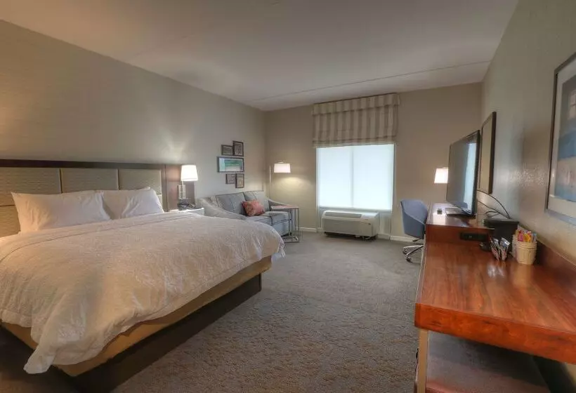 리조트 Hampton Inn Gatlinburg Historic Nature Trail