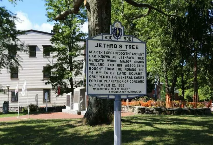 Otel Best Western At Historic Concord