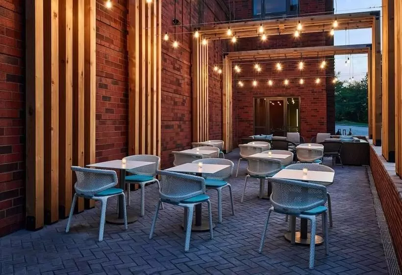 فندق Hilton Garden Inn Tewksbury Andover