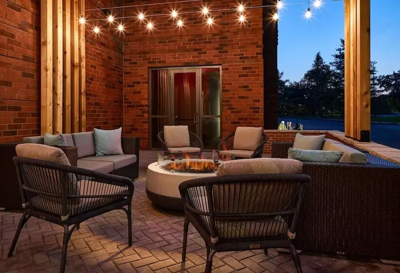 فندق Hilton Garden Inn Tewksbury Andover